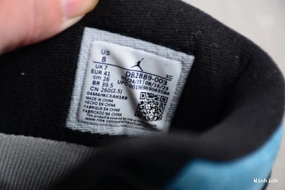 OLIVE' 1 HIGH JORDAN ELEMENT 'BLACK GORE-TEX DB2889-003 AIR 0714